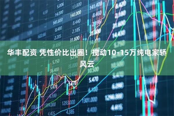 华丰配资 凭性价比出圈！搅动10-15万纯电家轿风云
